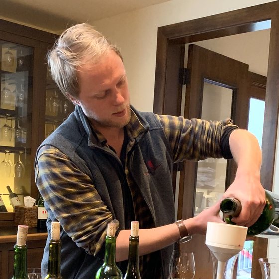 Reilly Keenan, Wine making and leaf raking